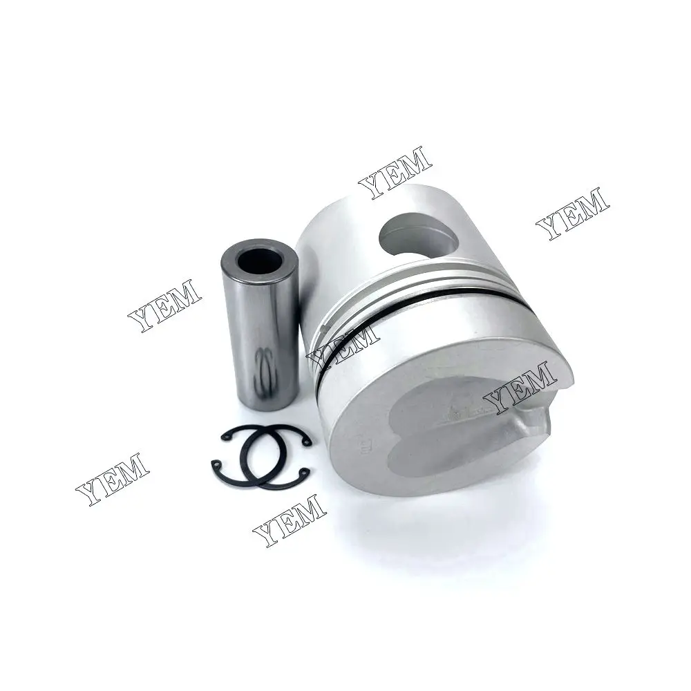 6DS70 Cylinder Piston Engine Piston With Pin For Mitsubishi Forklift Excavator Engine.