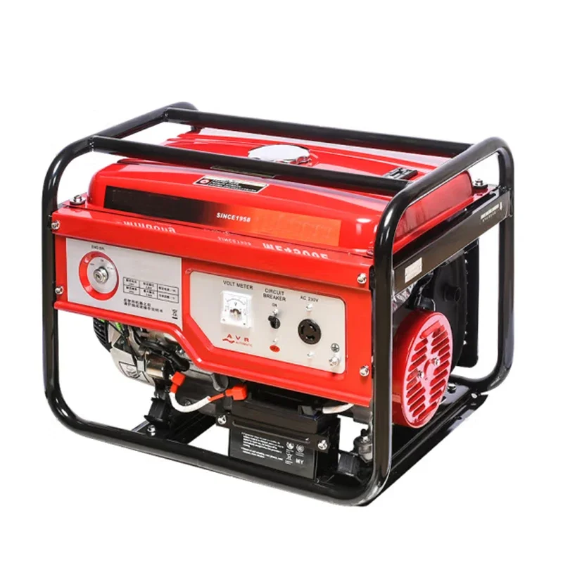 CHINA OHV  Generator 6.5HP,  Portable 2.5kw Electric Generator, Power Single  phase Generator