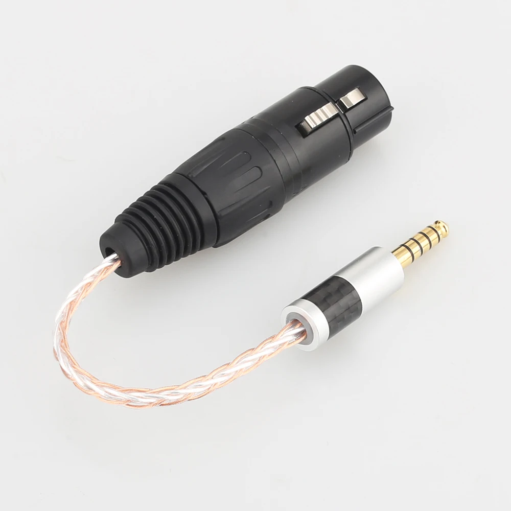 4,4-mm-auf-4-Pin-XLR-Buchse-Symmetrischer-Adapterkabel, 4,4-mm-Symmetrischer-Stecker-TRS-Audio-Adapterkabel – Detail 13