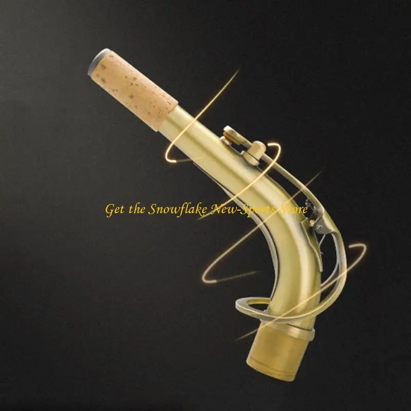 E56D Metal Cork Saxophone Accessory for Alto Saxophone Music Instrument Sax Bend Neck