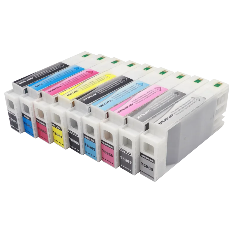 T5961-T5969 T596A T596B for Epson 9908 Pigment Cartridges epson 7908 7890 9890 9908 9710 7710 9910 7910 7900 9910 ink cartridge