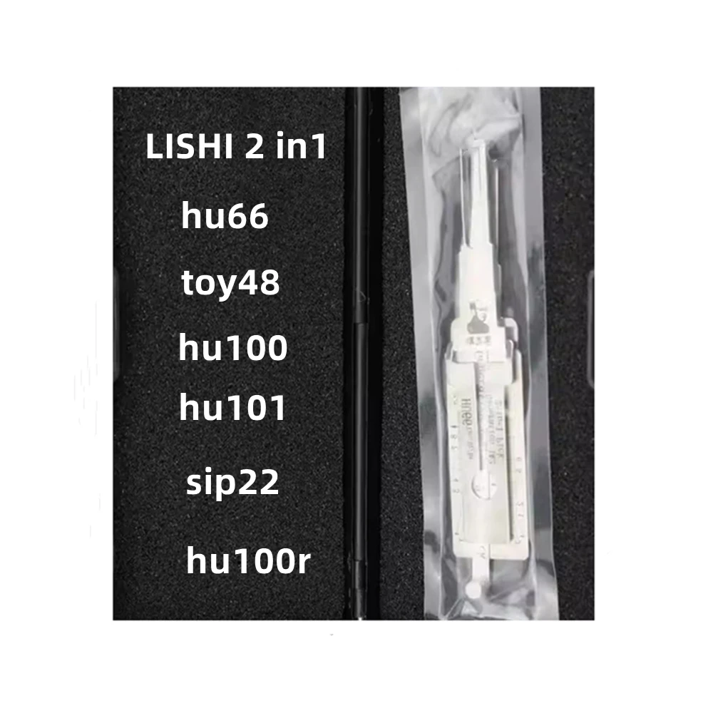 

2 in 1 Tool Locksmith HU66 HU100 HU100R HU101 HU92 HU64 TOY2 TOY48 HY22 HON66 SIP22 VA2T Toy2014 HU58 TOOLS 2IN1 for Car key