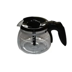 Glass Coffee Pot Filter Suitable for Philips Coffee Machine, HD7431, HD7434, HD7432