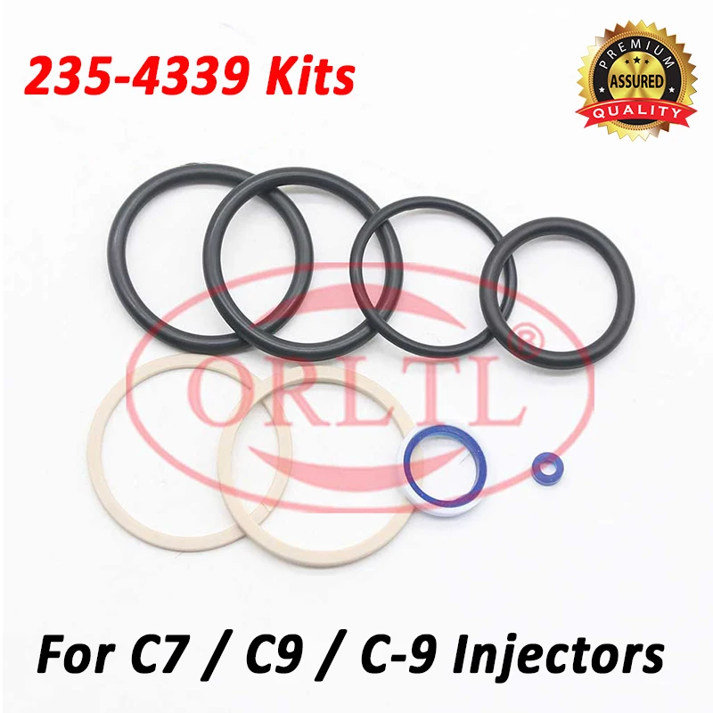 236-4339 Sealing O-Rings Repair Kits For 387-9427 387-9433 387-9427 235-4339 254-4399 10R7221