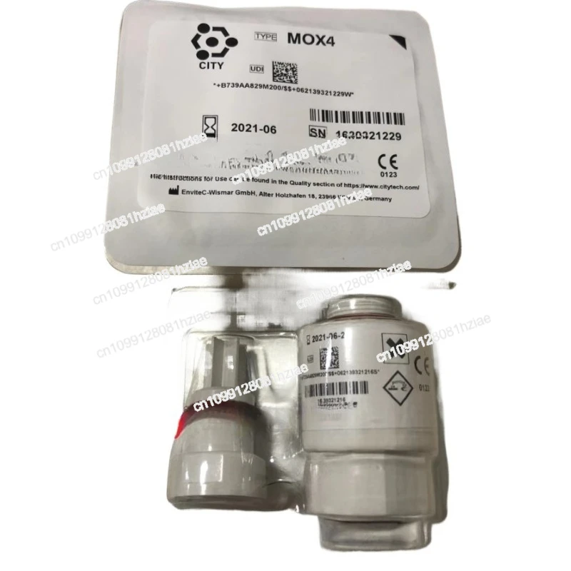 Suitable for Oxygen Sensor MOX4 MOX-4 Oxygen Battery, Probe GO-07