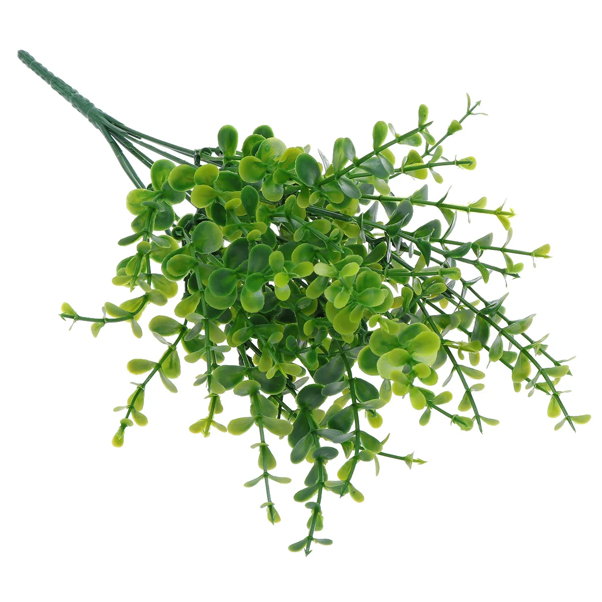 

6pcs Artificial Plants Waterproof Sunproof Faux Flowers For Home Office Decor Indoor Outdoor Plastic Vine Foliage