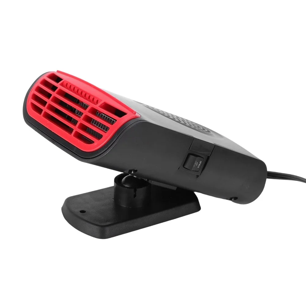 

Обогреватель для размораживания лобового стекла автомобиля, для кемпинга и путешествий, черный, из прочного АБС-пластика, с медной проволокой, подключаемый, для автодомов