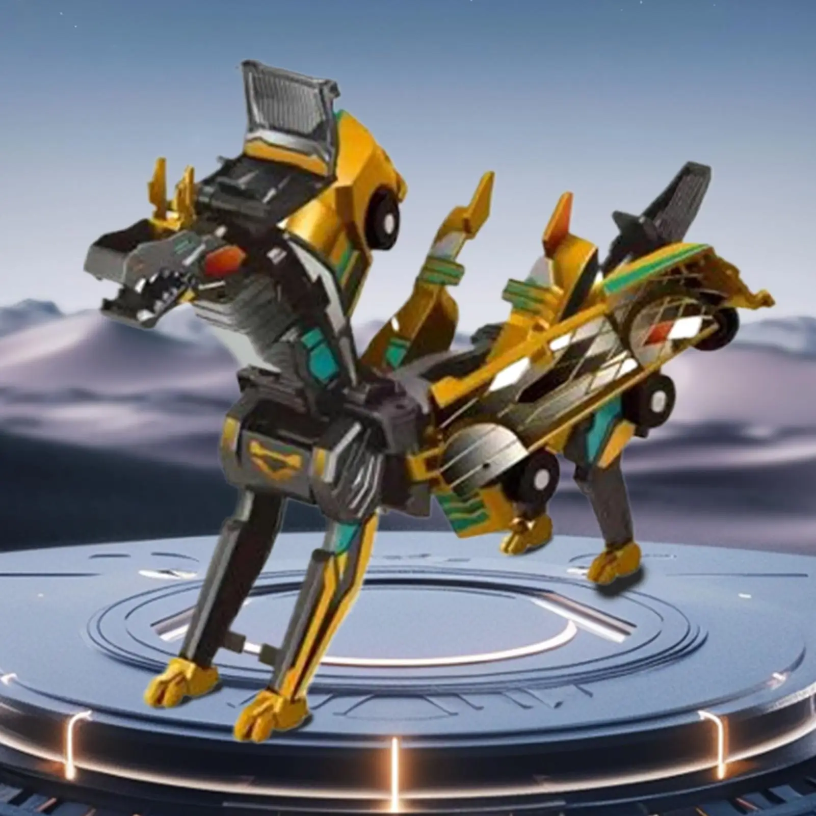 Magnetic Dinosaur Pull Back Cars 4Packs Collision Transforming Dragon Vehicle Toys for Toddlers Age 3-5, Birthday Christmas Gift