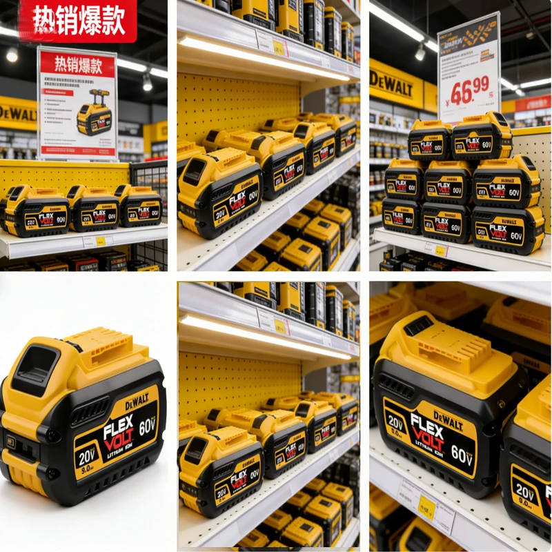 20V/60V 9000Mah For…