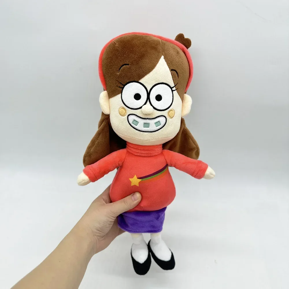 Disney Gravity Falls Plush Toy Dipper and Mabel Cartoon Figure Soft Stuffed Home Decor Game Pillow Dolls For Kids Birthday Chris