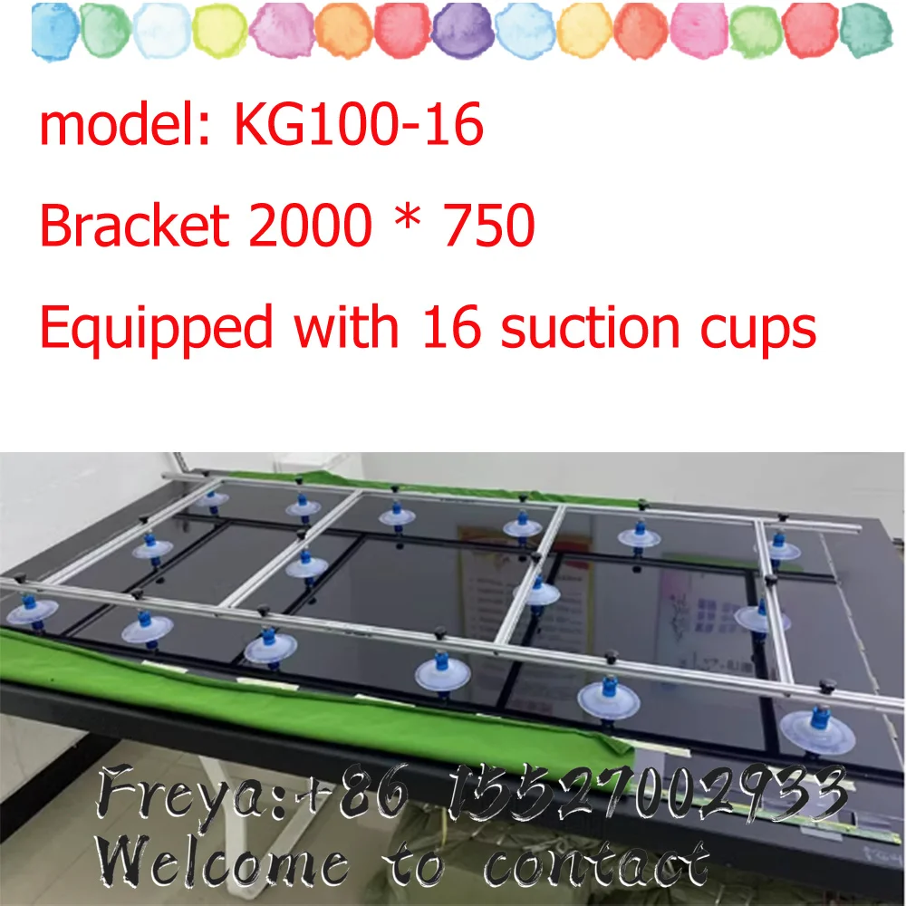 Valve Type LED LCD TV Screen Remove Repair Tool Silicone Vacuum Suction Cup Support Connector 32-100 Inch Maintenance Device