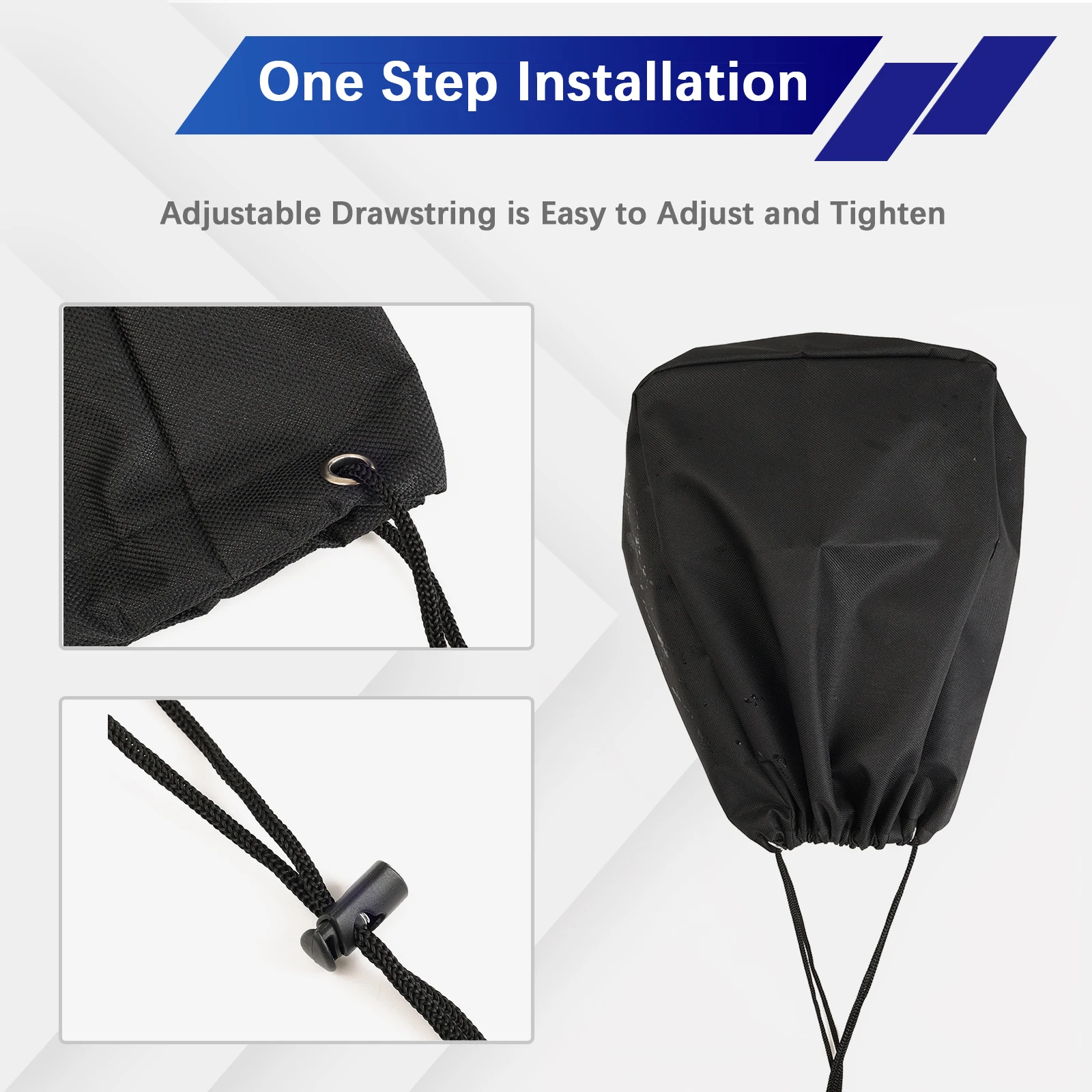 العالمي قافلة وصلة غطاء وصلة مقطورة الكهربائية اللسان جاك غطاء مقاوم للماء وصلة السحب غطاء قافلة اللسان جاك حامي #5