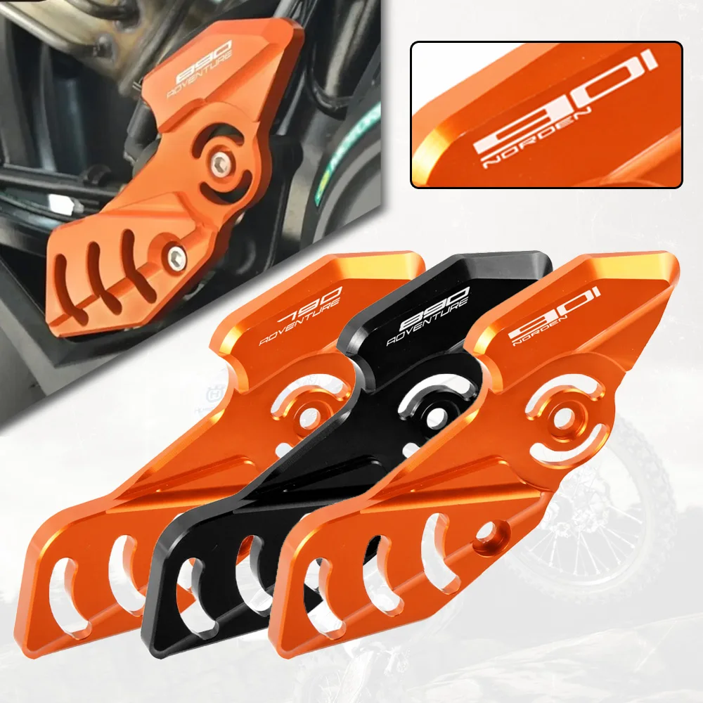 

2024 2025 Motorcycle Heel Protective Cover Guard FOR KTM 790 ADV 890 Adventure R S Adventure Brake cylinder guard Cap 2019-2023