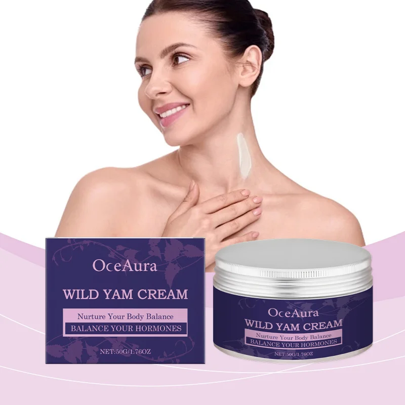 

Gentle Wild Yam Hydrating Cream - Daily Body Care To Boost Firmness, Enhance Radiance & Smoothness, Support Healthy Circulation