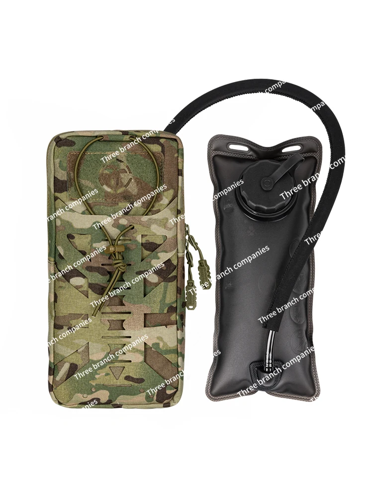 

Toptacpro Vest 1L Water Bag Package Outdoor Riding Water Bag Tactical LBT Cordura Original Fabric