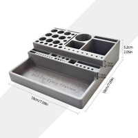 BLF Fly Tying Station – 3D Printed PETG Tool Organizer for Fly Tying
