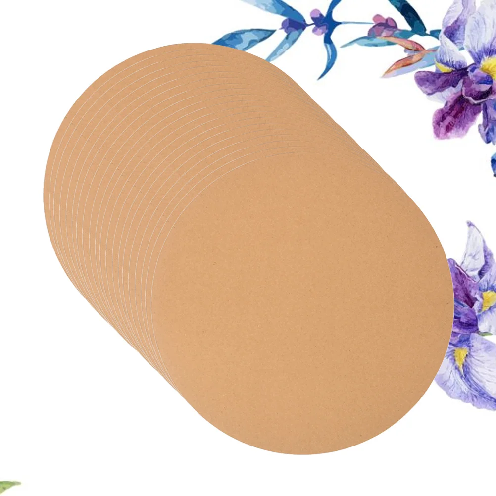 20 قطعة من الورق المقوى الدائري عالي الجودة سهل الحرف اليدوية التحول هدايا زينة عيد الميلاد وعيد الميلاد وعيد الميلاد