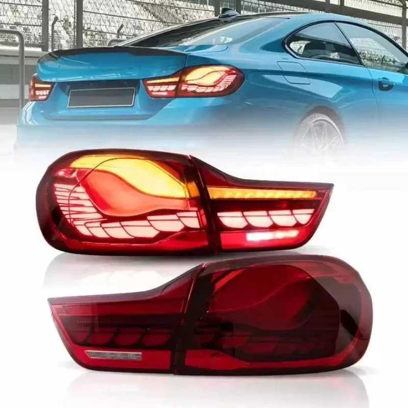 

XDS Best selling Start up Animation DRL 2014-2020 Rear Lamp for M4 F33 F36 F83 F32 F82 Gts Oled Style LED Tail Lights