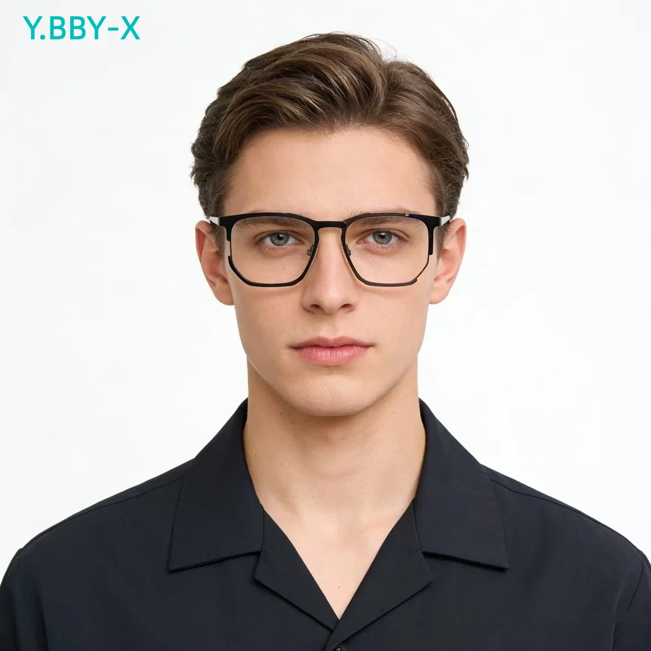 

Оправы для очков Y.BBY-X: модные, из сверхлегкого сплава, дизайнерские, для коррекции близорукости