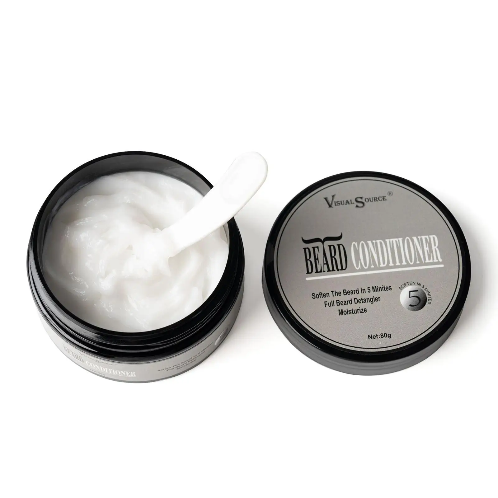 Mustache conditioner Nongreasy Taming Adds Shine Softening Shaper Natural