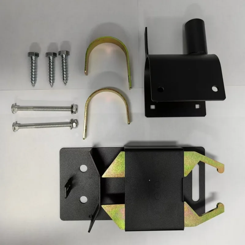 For Heavy Duty Two-way Farm Latch, Two-way Fence Latch, for Livestock Cattle Fence Latch in Corral and Pasture