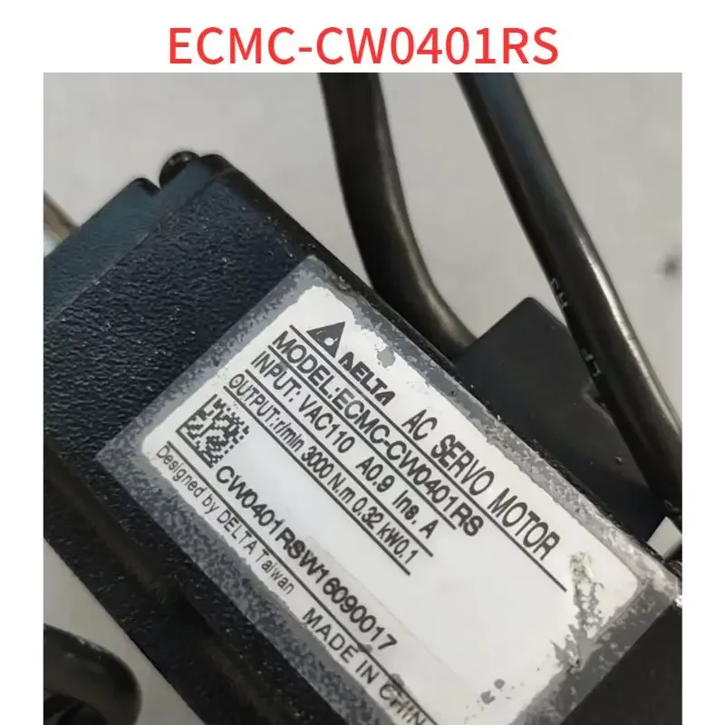 

Second-hand 100W Absolute Motor ECMC-CW0401RSTest and deliver