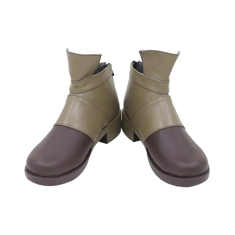 Zapatos de Cosplay de la biblioteca de juegos de Ruina, zapatos de Anime, cómic, accesorios de fiesta de Halloween, botas para hombres y mujeres