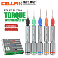 RELIFE RL-724A Torque Screwdriver Wrench With High Precision Strong Magnetic Adsorption Bits For Mobile Phone Disassembly Repair