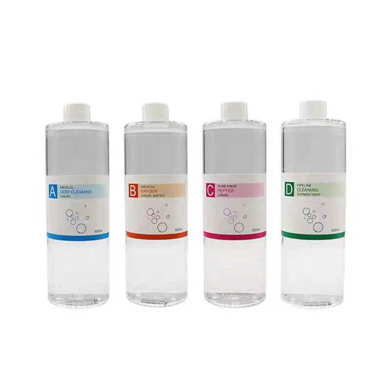 Aqua Peeling Solution Gezichtsserum voor Dermabrasie Schoonheidsverzorging Machine voor Diep Schoon Exfoliëren Hydrateren Reparatie en Kalmeren - afbeelding 2