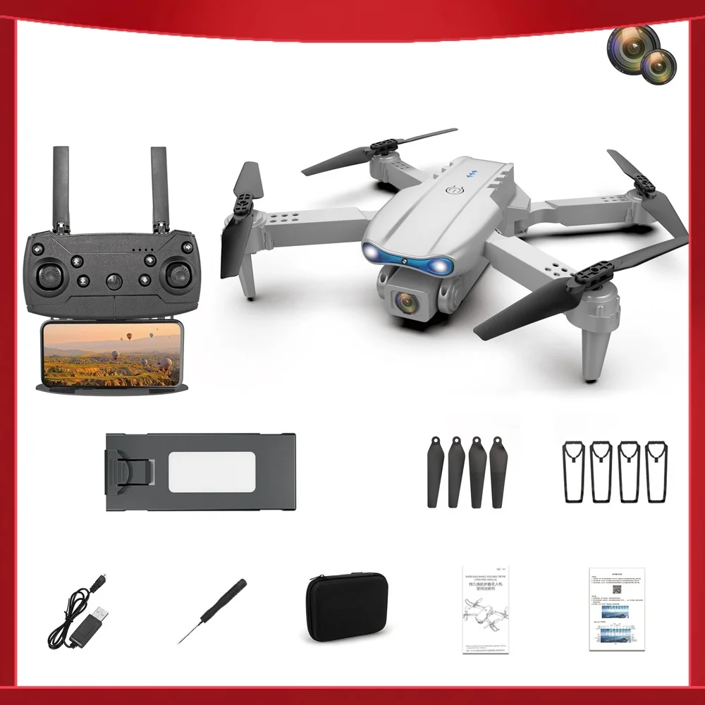 Unmanned Aerial Vehicle High Clear Aerial Photography Four Axis Aircraft Toys For Kids Remote Control Aircraft