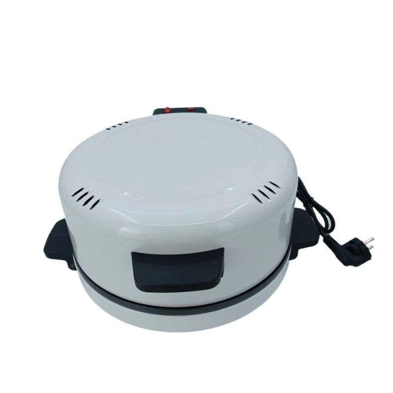 

Electric Pizza Cake Machine 30CM Double-Sided Frying Oven for Steak and PizzaGoods in stock