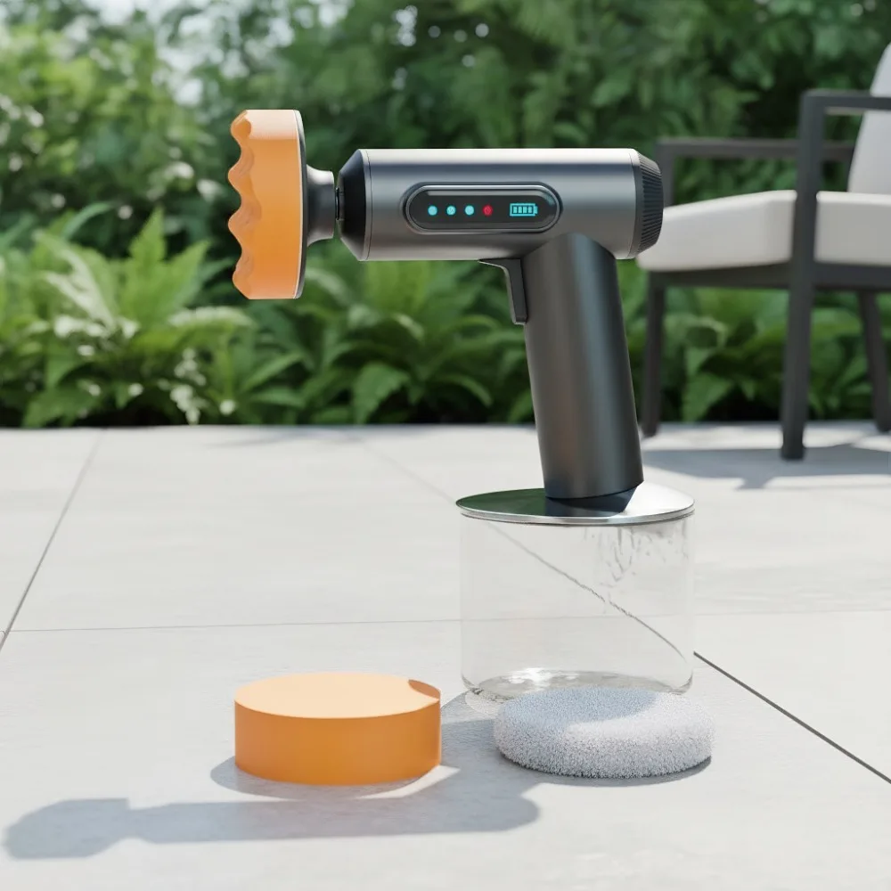 

Поверните свой гараж в студии Detailing. Эта беспроводная машина для нанесения воска делает просто. Кристально прозрачное пальто, нулевые знаки водоворота.