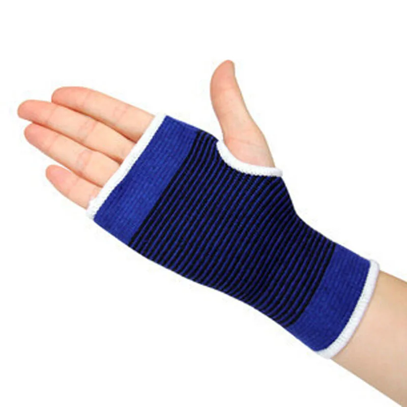 Tom\'s Hug Brand Ankle Support Brace Warm 1 Pcs Sport Outdoor Bicycle Gym Anti Sprained Ankles Protect Nursing Care Blue