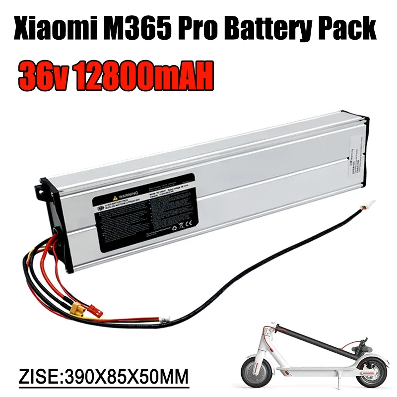 Original Battery 36V 12800mAH for Xiaomi M365 Pro Scooter Special Battery Pack