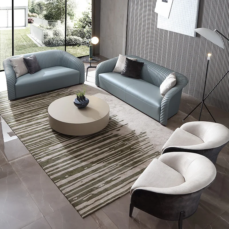 

Modern sofa villa large apartment living room furniture Italian sofa