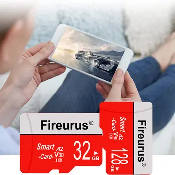 मिनी SD मेमोरी कार्ड 256GB हाई स्पीड क्लास 10 माइक्रो TF फ़्लैश USB पेन ड्राइव कार्ड 4GB 8GB 16GB 32GB 64GB 128GB स्मार्टफ़ोन के लिए 8 best sales माइक्रो एसडी 64 - №8