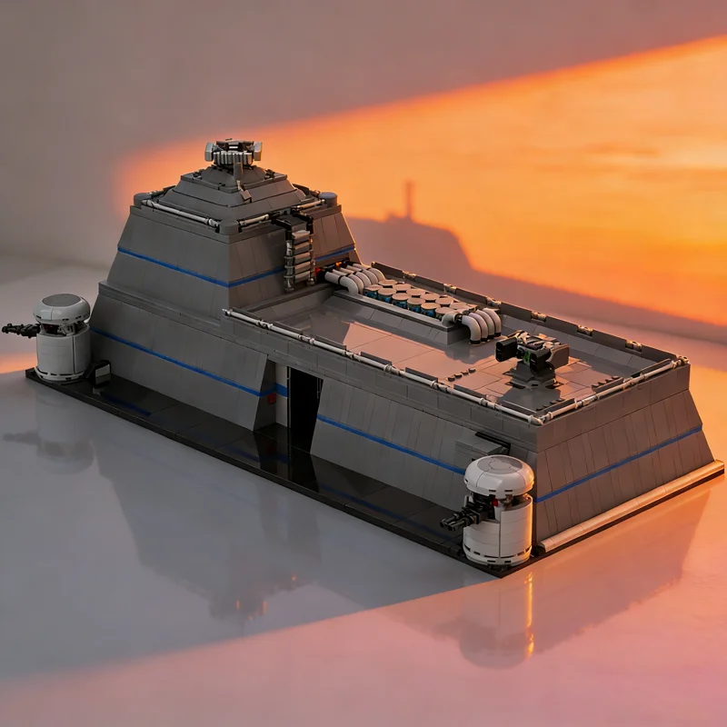 

2772 шт. MOC Star Battle SWOrD вариант BACC модель строительные блоки игрушка архитектура идея рождественские подарки образование кирпич дети