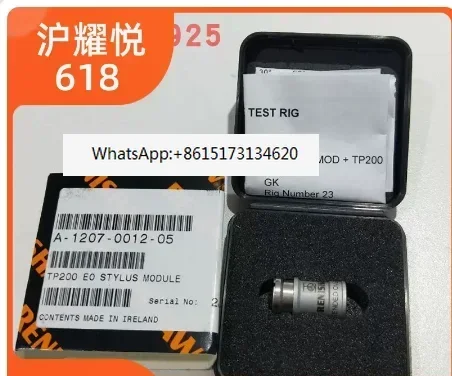 Renishaw A-1207-0012 TP200 EO (extended overtravel) stylus module EO ext High Force Chuck Module