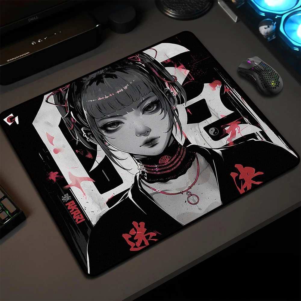 Akari E-Sports Gaming Mouse Pad FPS Gamer Professional Premium Non-Slip Mousepad 45*40cm Ultrafine Surface Laptop Desk Mat XXL