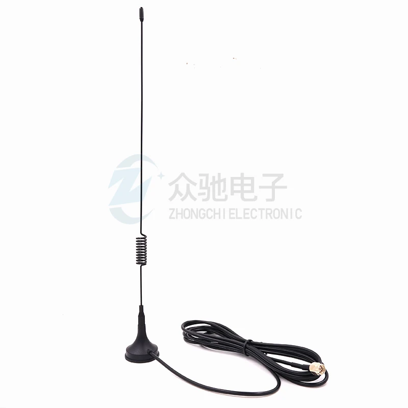 4G disk antenna RG 174 wire L=1.5M SMA header 700-2700 Mhz