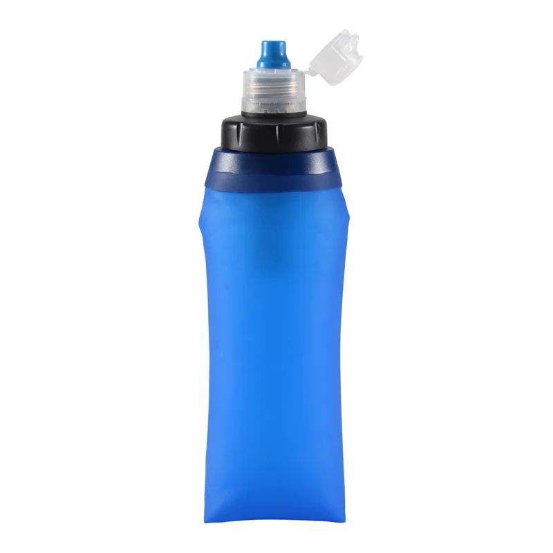 

ABLB-500Ml Water Filter Bottle Water Filter Straw Soft Folding Outdoor Filtered Water Bag For Sport Camping Hiking Cycling