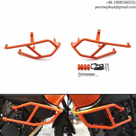 

RACEPRO Нижняя защита рамы двигателя мотоцикла для KTM 1190 1050 Adventure/R 2013-2017