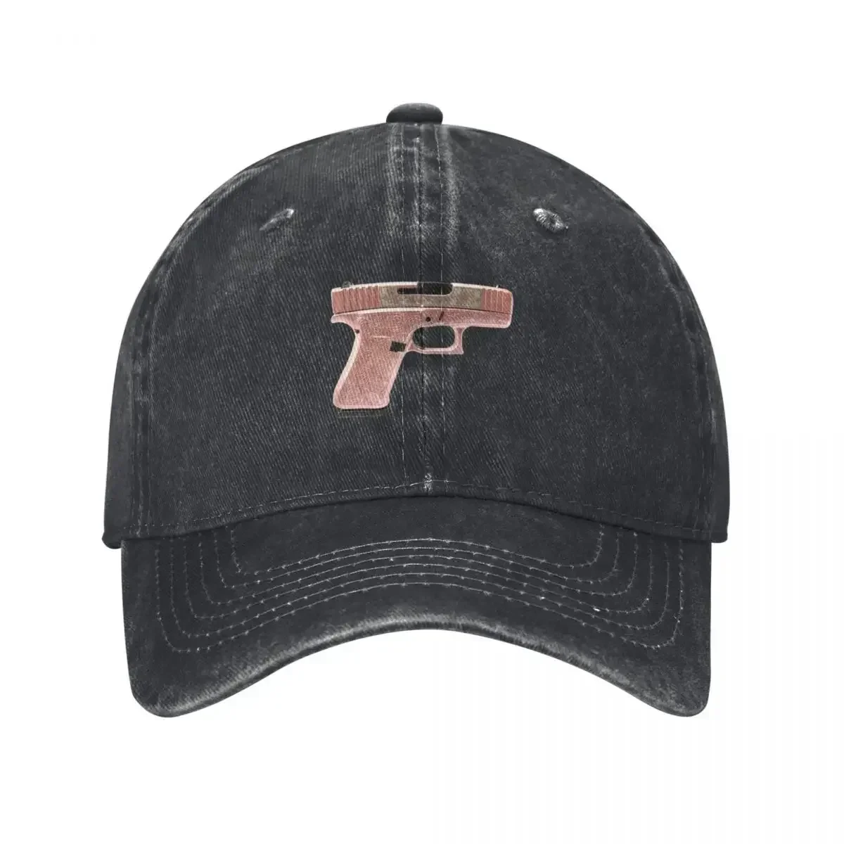 

rose gold glock 43x Baseball Cap New In The Hat foam party Hat Hat Beach For Girls Men's