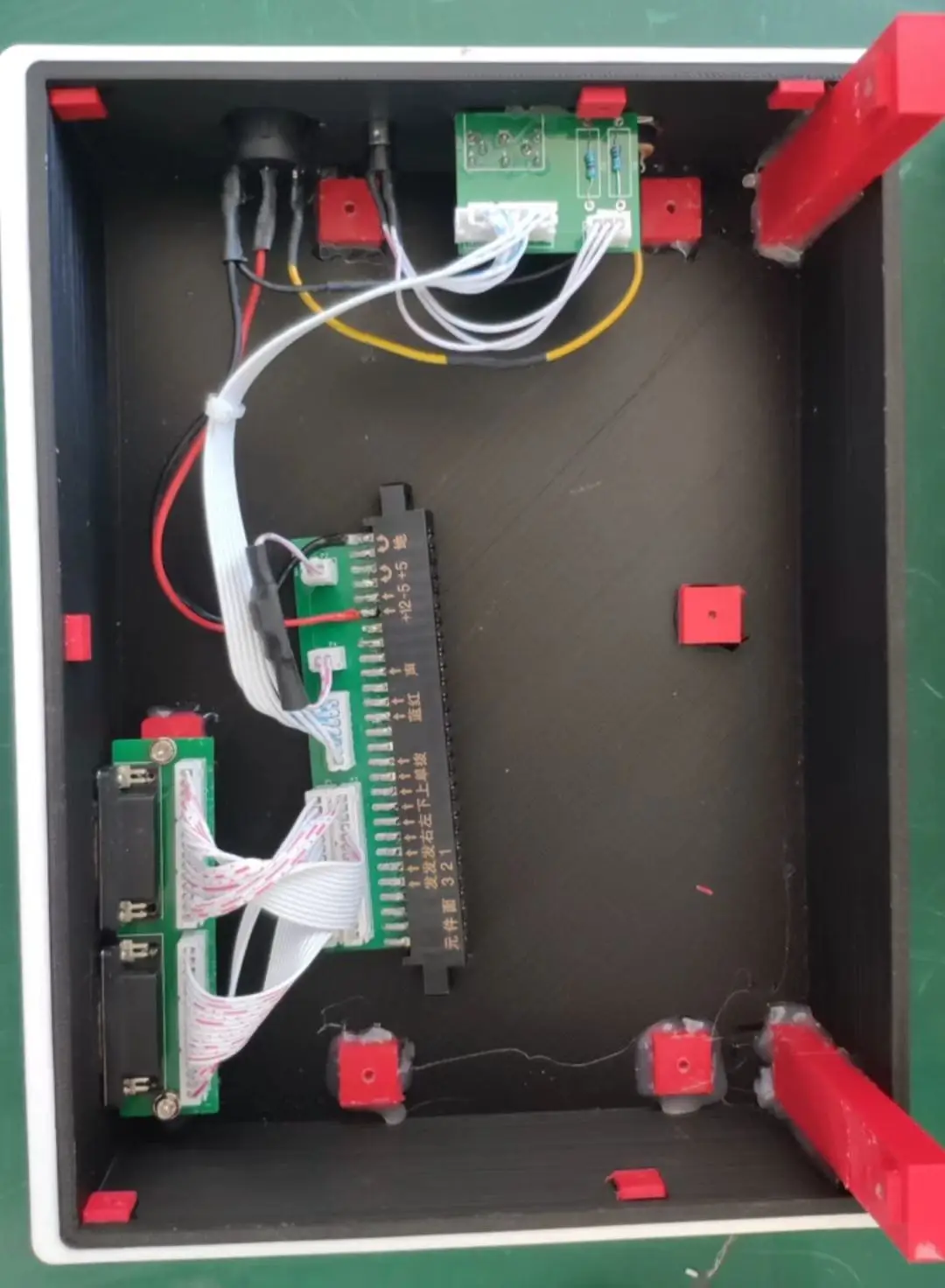 MV1B 3D Printed Cbox Shell NeoGeo Supergun MV1B  DIY Kits Arcade Game Case With RGBS Output