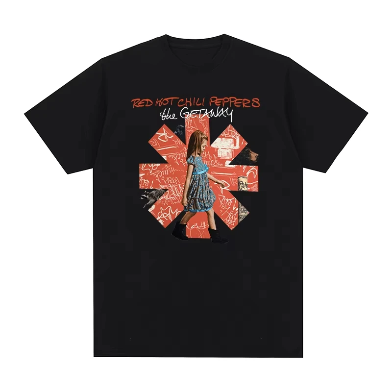 2026 RED HOT CHILLI PEPPERS PUNK ROCK Vintage T-shirt Hip Hop Fans Gift Cotton Men T shirt New Tee Tshirt