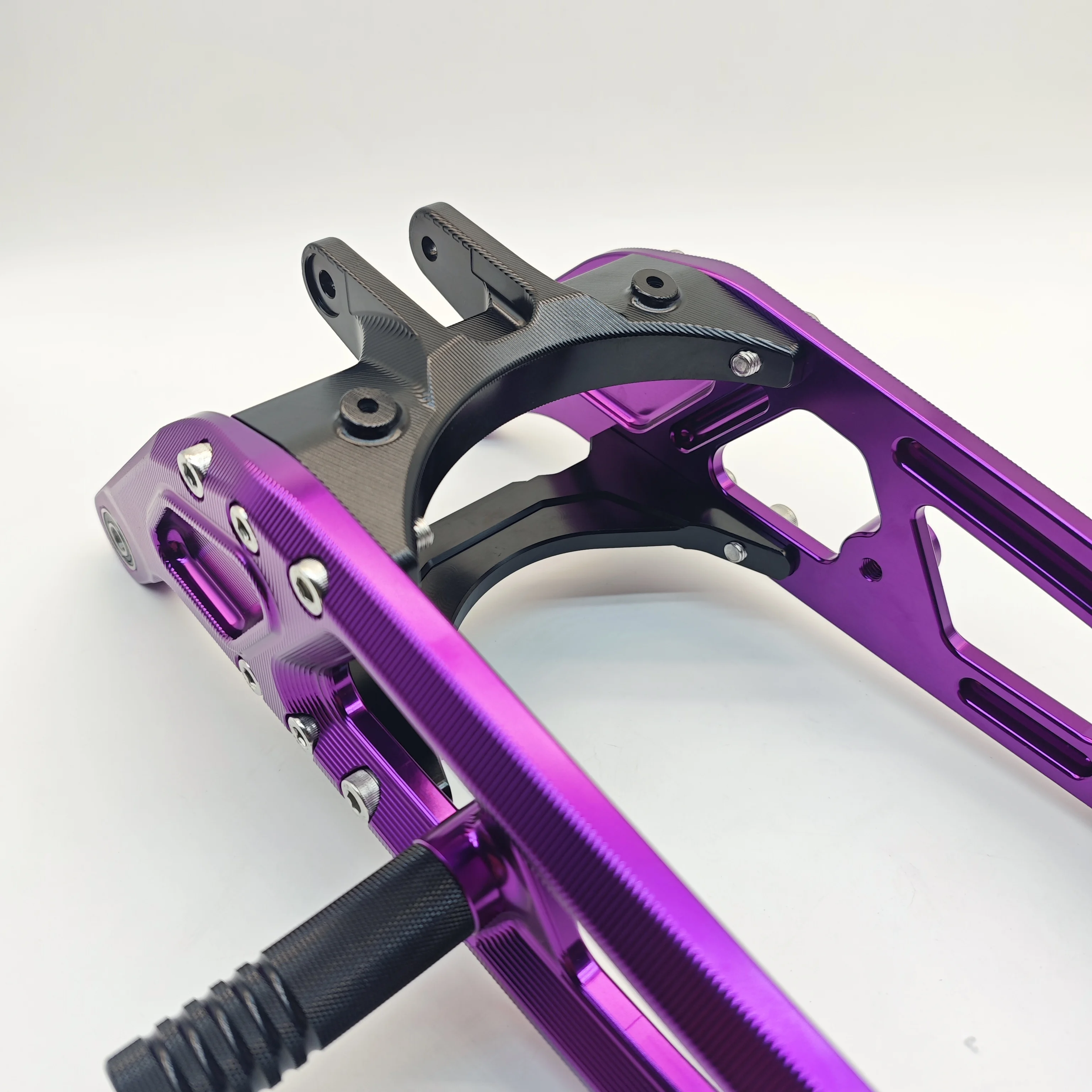 Light Bee CNC Modified Parts For Motorcycles Swingarm 513cm Length Accessory