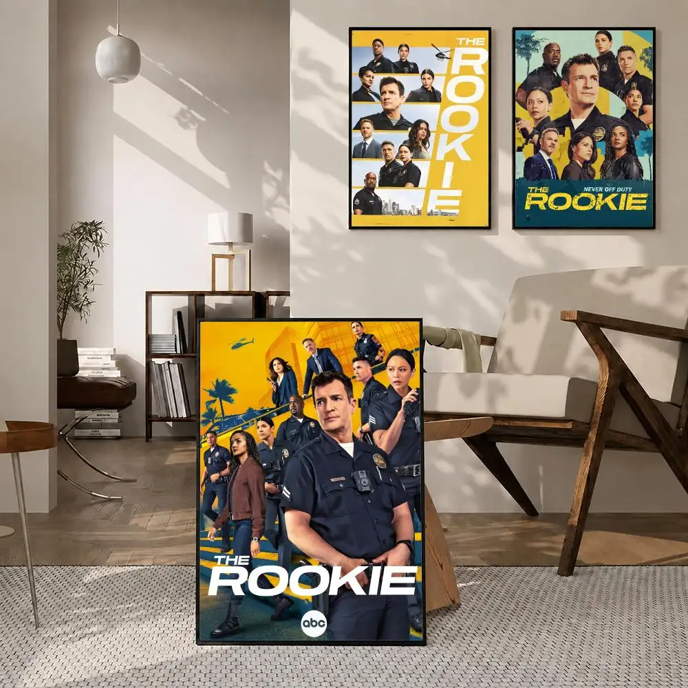 TV Series The Rookie Poster High-definition  stickers, suitable for bedroom, living room, home decoration