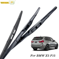 Car Windshield Windscreen Wiper Blades Set For BMW X5 F15 Front Rear Window Wiper 2013 2014 2015 2016 2017 2018