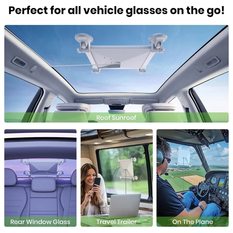 Universal Car Sugion Mount Stand Holder betrouwbare satellietnavigatie stabiliteit