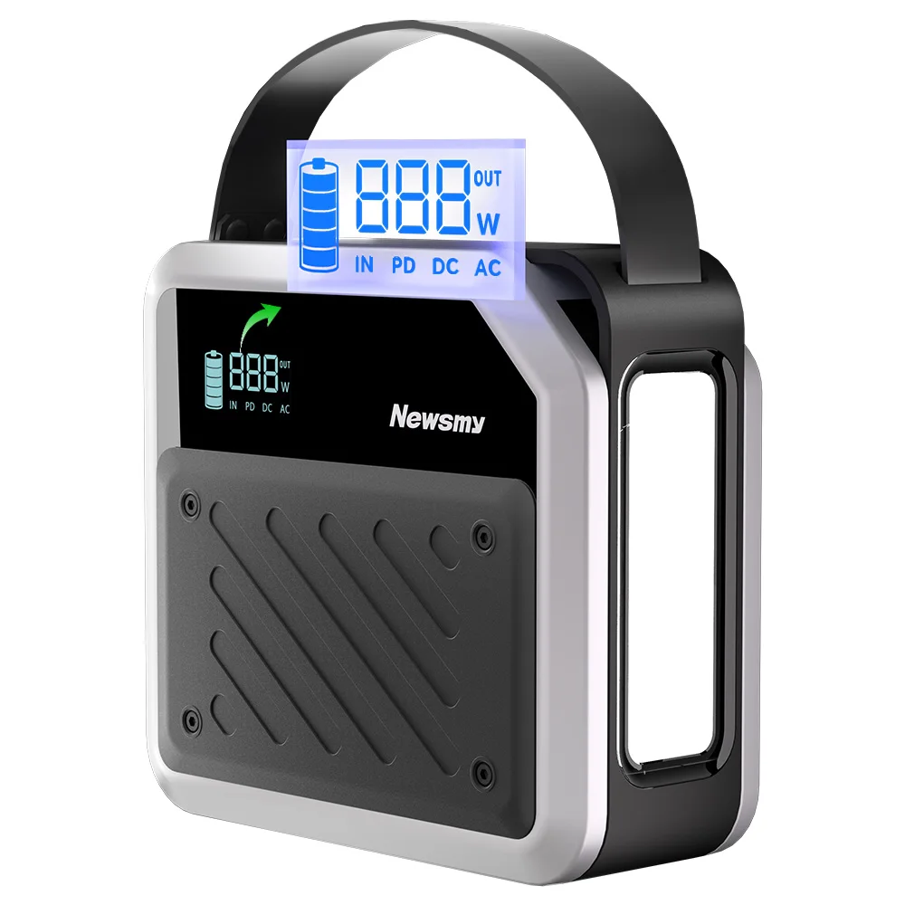 NEWSMY P720 Estación de energía portátil 268W con batería LiFePO4 - imagen 3
